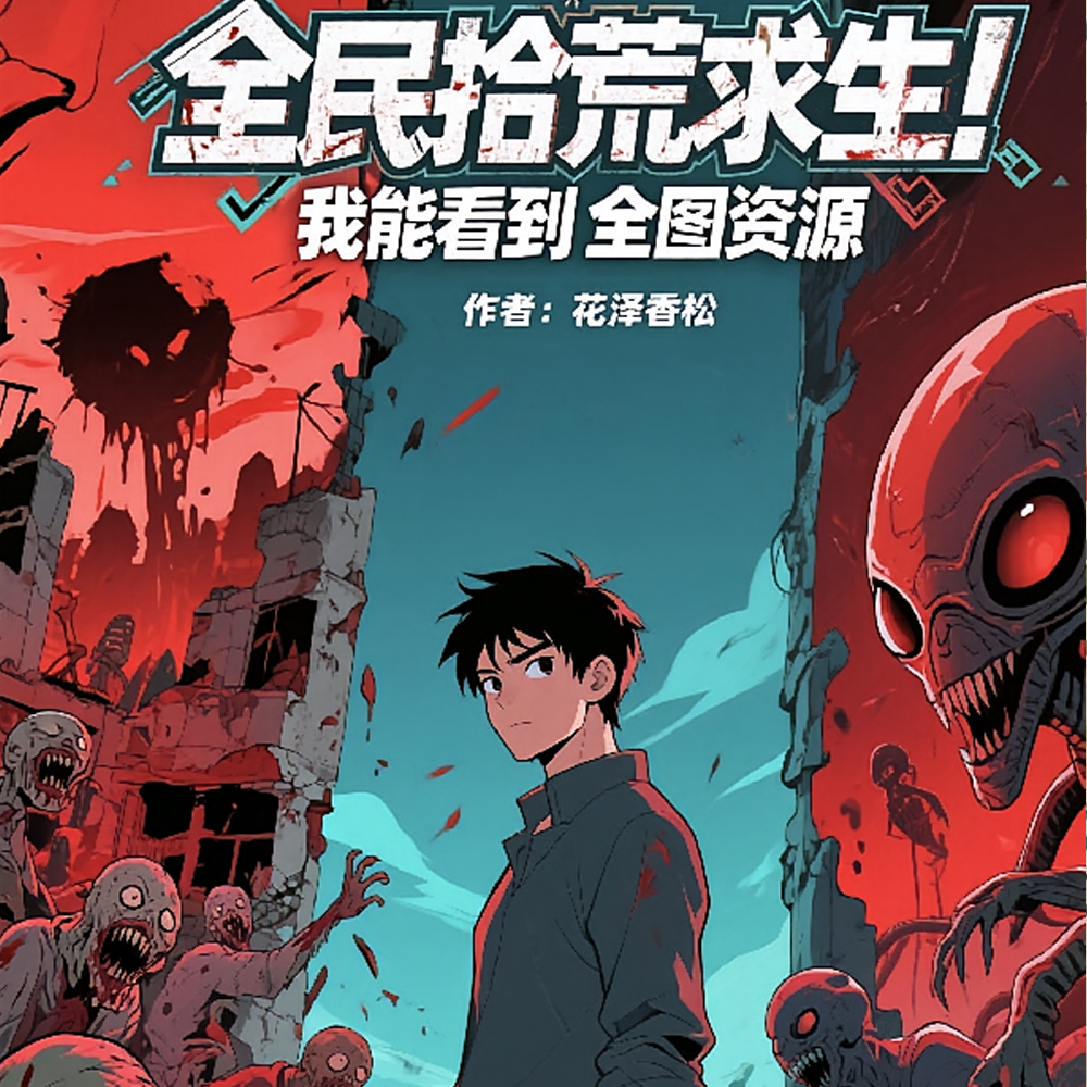 全民拾荒，我靠捡垃圾成神！